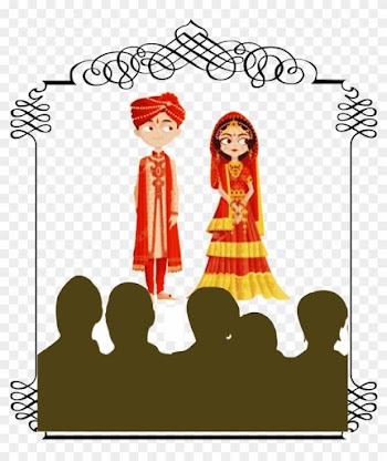 Arranged Marriages - Transparent Indian Wedding Png
