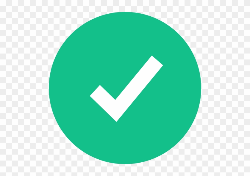 Arrival And Check-in - Ok Icon Flat Png