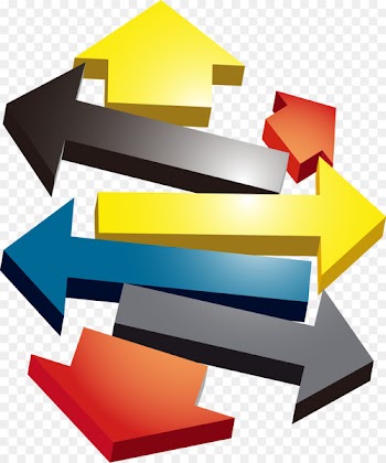 Arrow 3D computer graphics - 3d arrow 