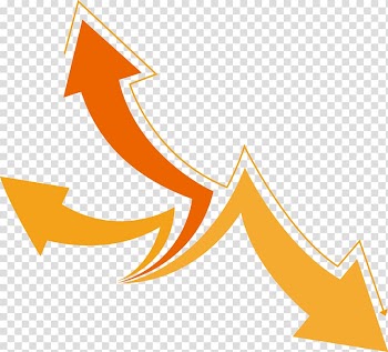 Arrow, Abstract geometric lines arrow transparent background PNG clipart