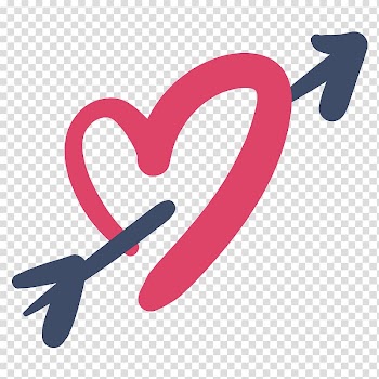 Arrow, An arrow through the heart. transparent background PNG clipart