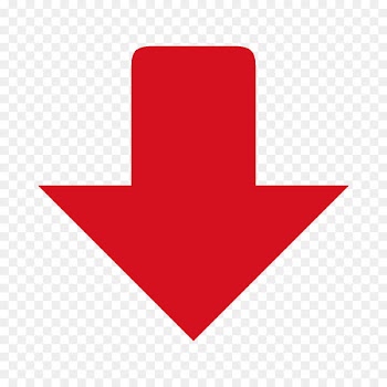 Arrow Animation Clip art - red arrow zigzag 