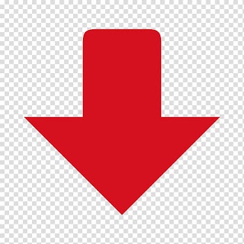 Arrow Animation , red arrow zigzag transparent background PNG clipart