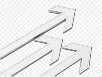 Arrow Arah Metal - Metallic luster direction of the arrow 