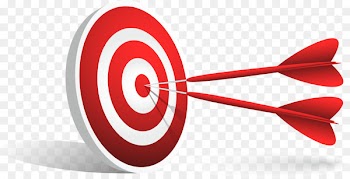 Arrow Archery Darts Clip art - Vector hand-painted darts 