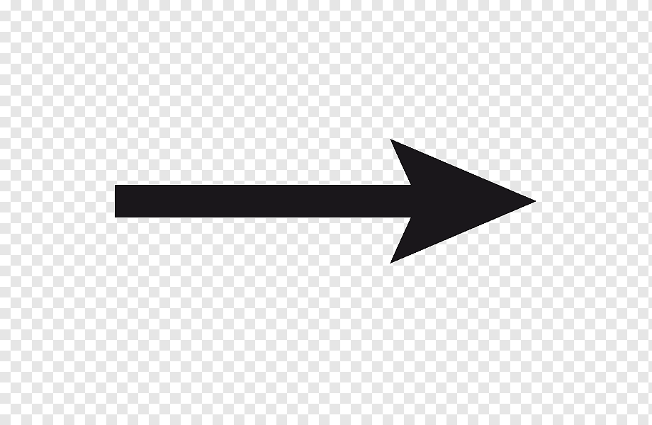 Arrow, Arrow, angle, triangle, black png