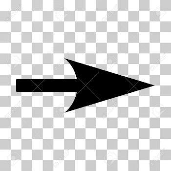Arrow Axis X Vector Pictograph. Illustration Style Is Flat Iconic ...