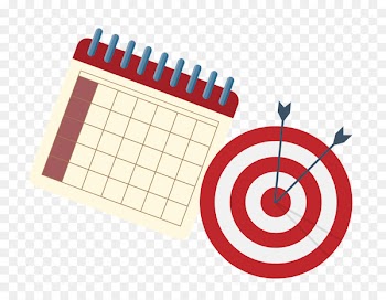 Arrow Black and white Archery Target Corporation - Vector calendar target material 