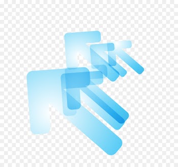 Arrow Blue Arah - Blue arrow 