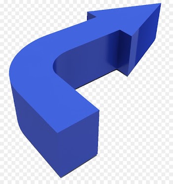Arrow Blue Arah - Blue arrows 