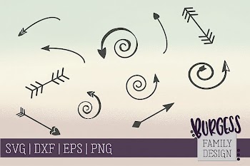 Arrow bundle | SVG DXF EPS PNG