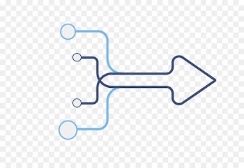 Arrow Chart Creativity Designer - Creative arrow ppt chart 