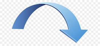 Arrow Circle Clip art - Circle Swoop Cliparts 