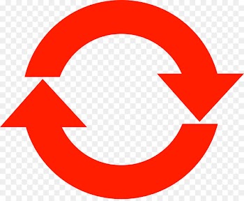Arrow Circle Red Clip art - Refresh Cliparts 