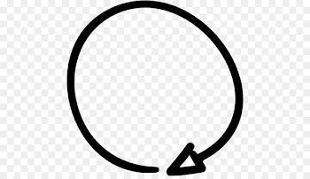 Arrow Circle Rotation Computer Icons Clip art - handdrawn circular scale pattern background 