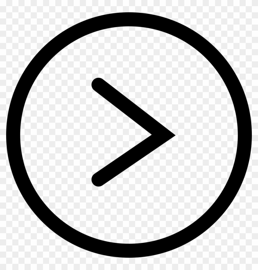Arrow Circle Svg Png Icon Free Download - Right Arrow In Circle