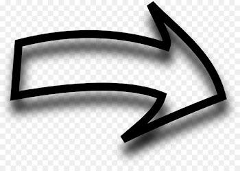 Arrow Clip art - 2d street forward ground 