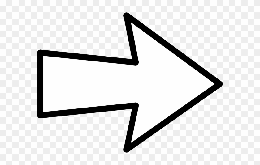 Arrow Clip Art At Clker - Arrow Black And White Clipart