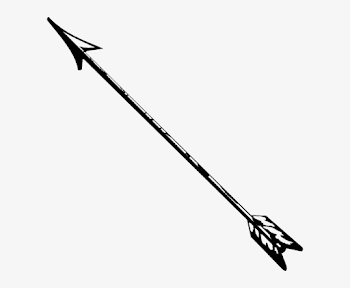 Arrow Clip Art At Clker Com Vector Clip Art Online - Indian Arrow ...