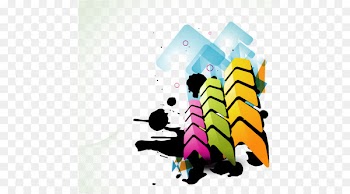 Arrow Clip art - Blending arrow 