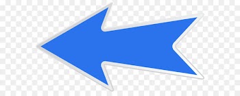 Arrow Clip art - Blue Left Arrow PNG Clip Art Image 