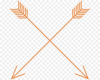 Arrow Clip art - boho arrow 