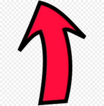 Arrow Clip art - Curved Arrow Clipart 