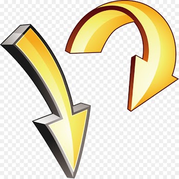 Arrow Clip art - Flip arrow 