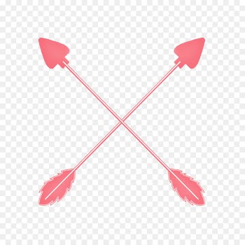 Arrow Clip art Product design Color - arrow cross 