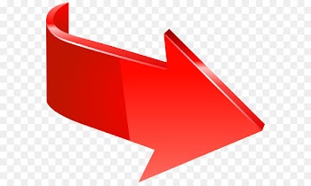 Arrow Clip art - Red Arrow Right Transparent PNG Clip Art Image 