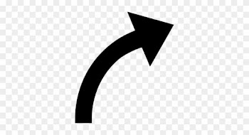 Arrow Clipart « Clipartpen - Curved Arrow Black And White