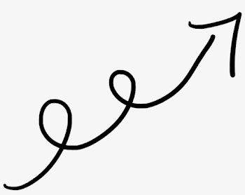 Arrow Clipart Cute - Doodle Arrow Clipart Png - Free Transparent ...