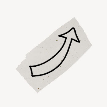 Arrow clipart, torn paper design | Free PSD - rawpixel