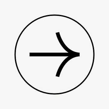 Arrow collage element, direction psd | Free PSD - rawpixel