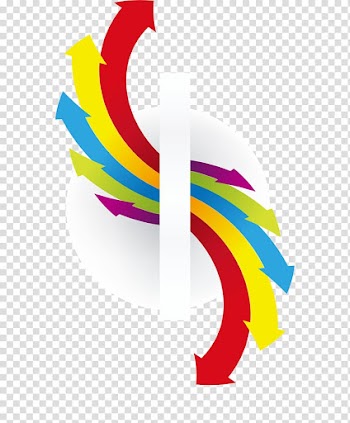 Arrow , Color arrow transparent background PNG clipart
