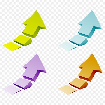 Arrow - Color Up Arrow 