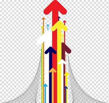 Arrow , Colored arrows transparent background PNG clipart