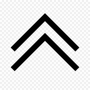 Arrow Computer Icons Chevron Symbol - up arrow 