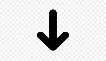Arrow Computer Icons Clip art - down arrow 