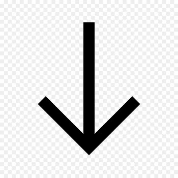 Arrow Computer Icons Clip art - down arrow 