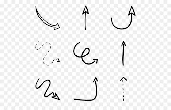Arrow Computer Icons Clip art - drawn 
