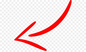 Arrow Computer Icons Clip art - Red Arrow Left Curved Png 