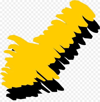 Arrow Computer Icons Clip art - yellow arrow label 