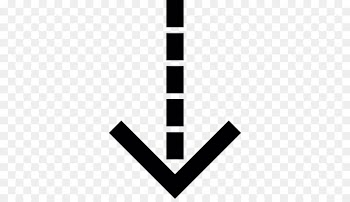Arrow Computer Icons - dotted line 
