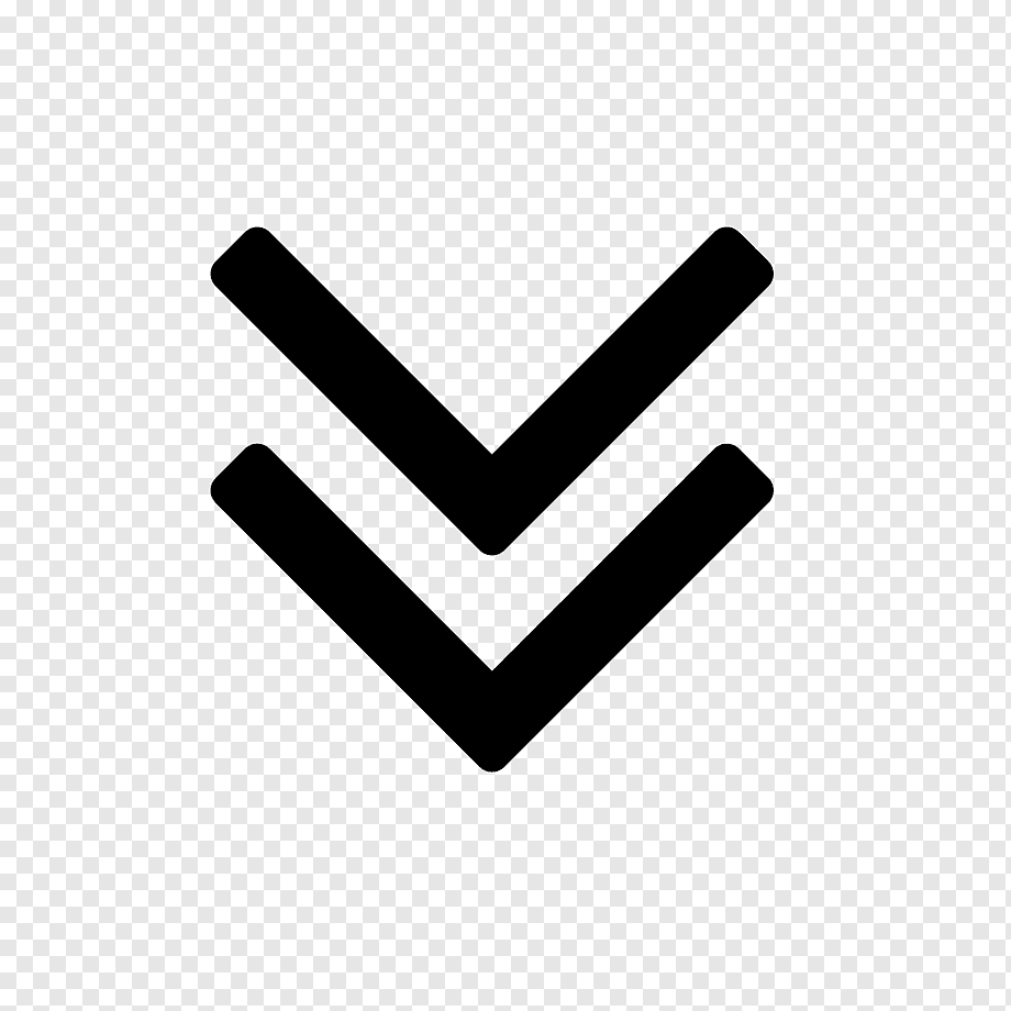 Arrow Computer Icons, down arrow, angle, hand, logo png