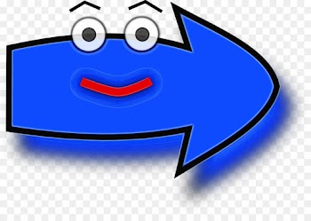 Arrow, Computer Icons, Download, Emoticon, Blue PNG
