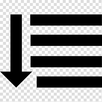 Arrow Computer Icons Drop-down list Line Symbol, horizontal line transparent background PNG clipart