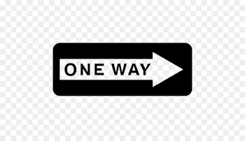 Arrow Computer Icons Encapsulated PostScript Clip art - One Way Sign 