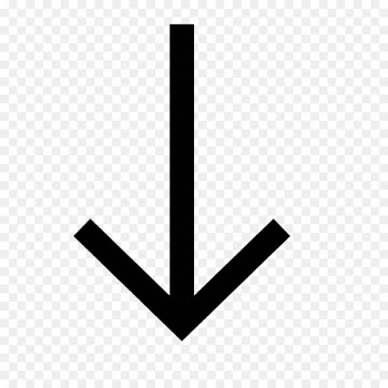 Arrow Computer Icons Encapsulated PostScript - down arrow 