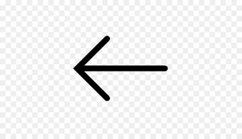 Arrow Computer Icons Encapsulated PostScript - left arrow 